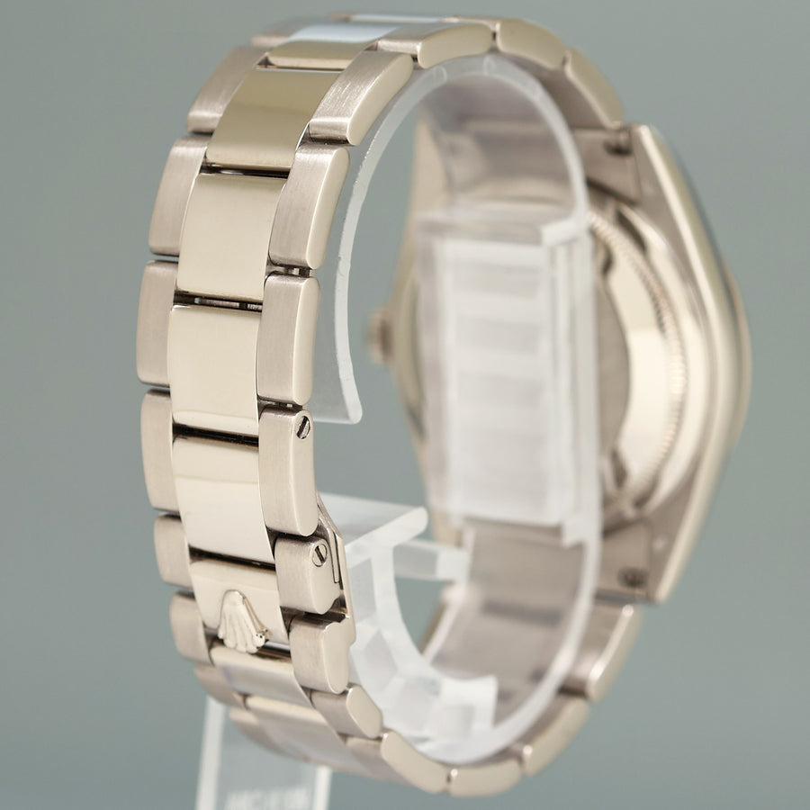 MINT Rolex President Day Date White Roman 118239 White Gold Oyster Watch Box