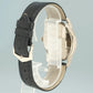 MINT Patek Philippe 5196G 37mmWhite Gold Calatrava Black Leather Watch Box