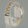 GREEN DIAMOND Ladies Rolex DateJust 26mm 69173 Two Tone Gold Jubilee Watch