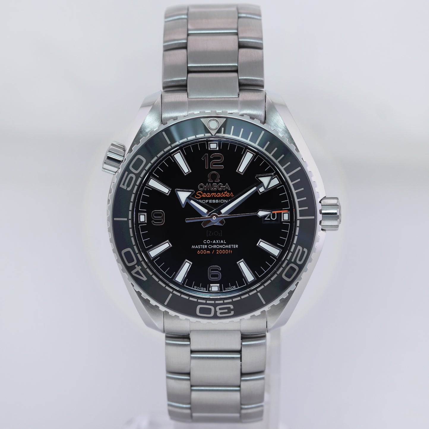 PAPERS Omega Seamaster Planet Ocean 600M 215.30.40.20.01.001 Steel 39.5mm Watch