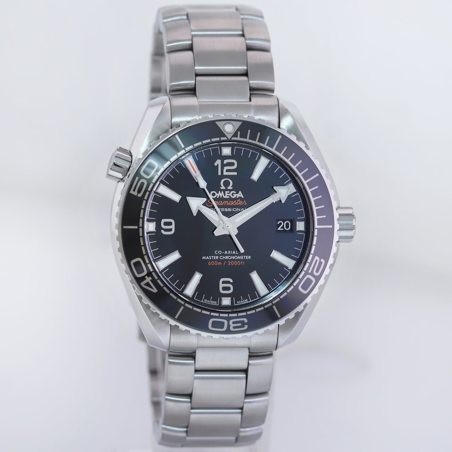 PAPERS Omega Seamaster Planet Ocean 600M 215.30.40.20.01.001 Steel 39.5mm Watch