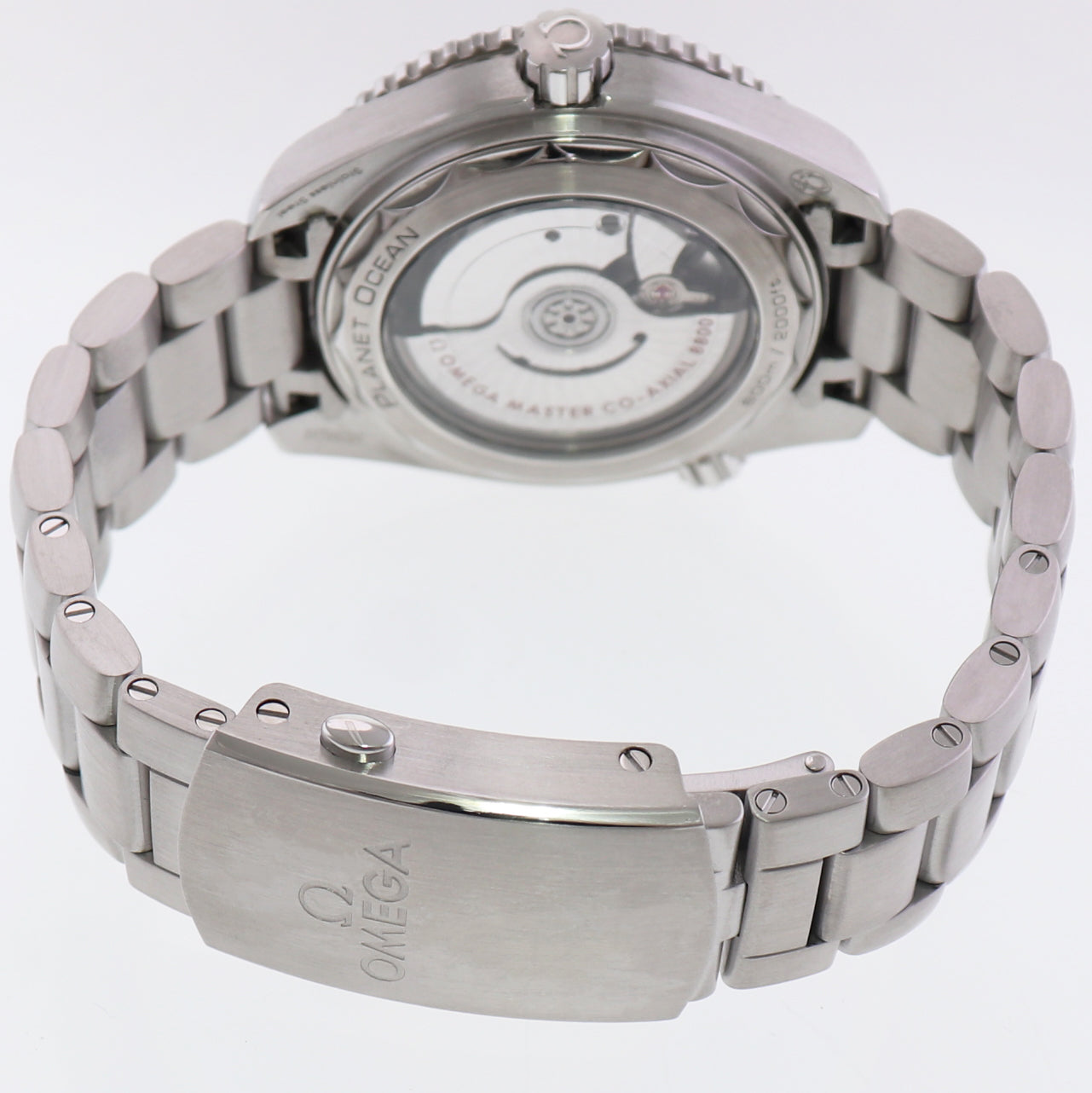 PAPERS Omega Seamaster Planet Ocean 600M 215.30.40.20.01.001 Steel 39.5mm Watch