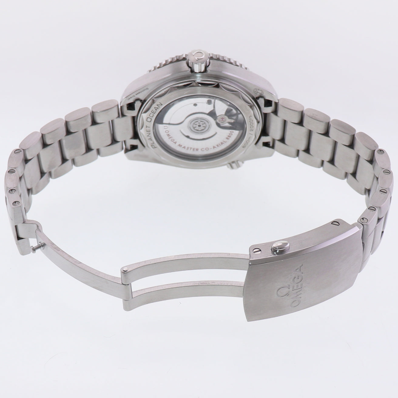 PAPERS Omega Seamaster Planet Ocean 600M 215.30.40.20.01.001 Steel 39.5mm Watch