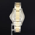 2011 MINT Ladies Rolex Yacht-Master 168623 35mm Gold Two Tone Blue Watch Box