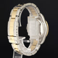 2011 MINT Ladies Rolex Yacht-Master 168623 35mm Gold Two Tone Blue Watch Box