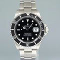 2000 MINT PAPERS 2021 RSC Rolex 16610LN Submariner Date Steel Black 40mm Watch Box