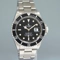 2000 MINT PAPERS 2021 RSC Rolex 16610LN Submariner Date Steel Black 40mm Watch Box