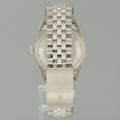MINT Rolex DateJust 16234 Blue Roman Jubilee White Gold Fluted Watch Box