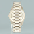PAPERS MINT Rolex Day Date 2 President 218239 White Gold 41mm Blue Wave Watch Box