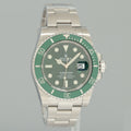 STICKERS JUNE 2020 NEW PAPERS Rolex Submariner Hulk 116610LV Green Ceramic Watch