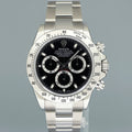 MINT 2014 PAPERS Rolex Daytona 116520 Black Steel Cosmograph Chromalight Watch Box
