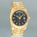 MINT PAPERS Rolex Day-Date 40 President 228238 Black Stick Yellow Gold Watch Box