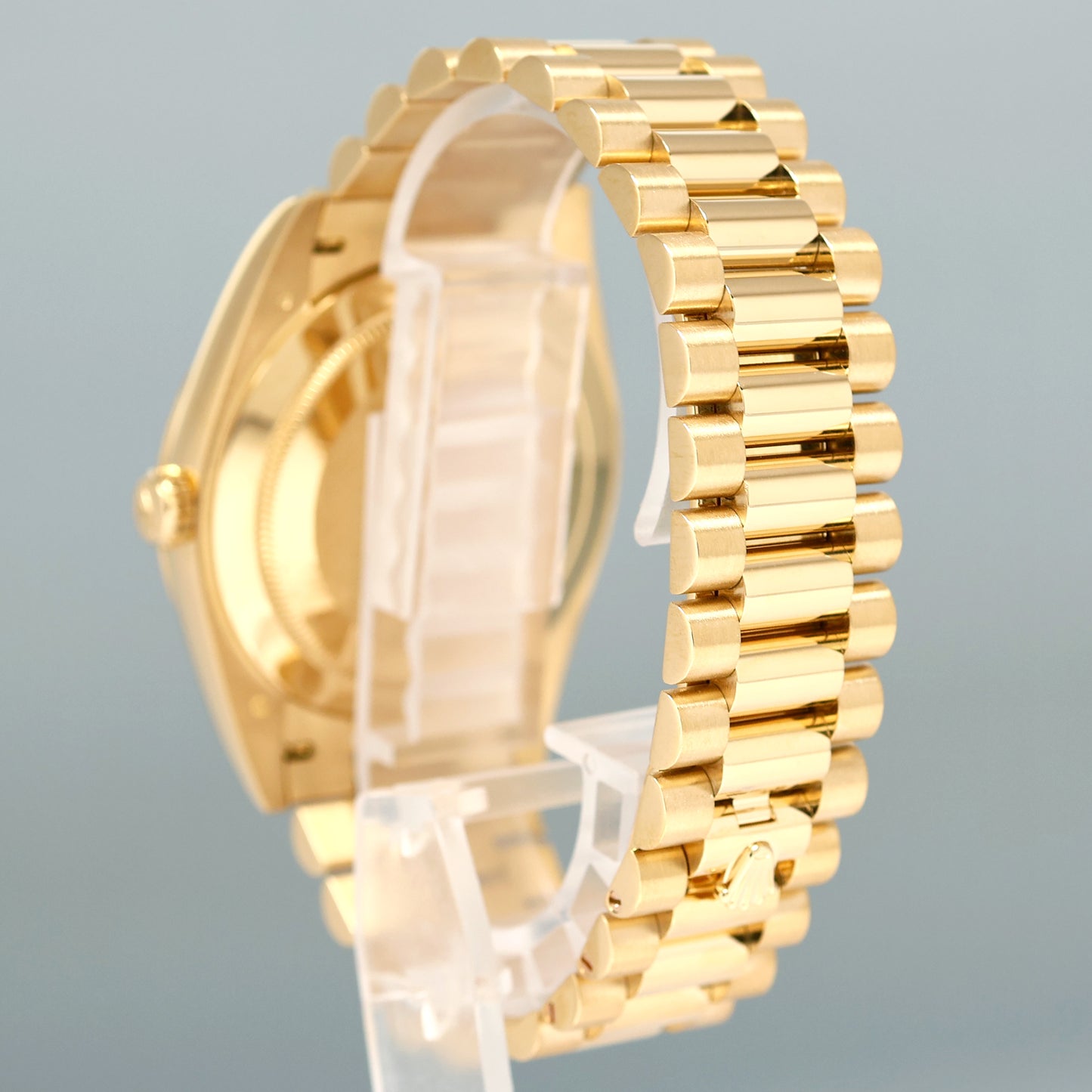 MINT PAPERS Rolex Day-Date 40 President 228238 Black Stick Yellow Gold Watch Box