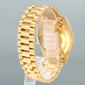 MINT PAPERS Rolex Day-Date 40 President 228238 Black Stick Yellow Gold Watch Box