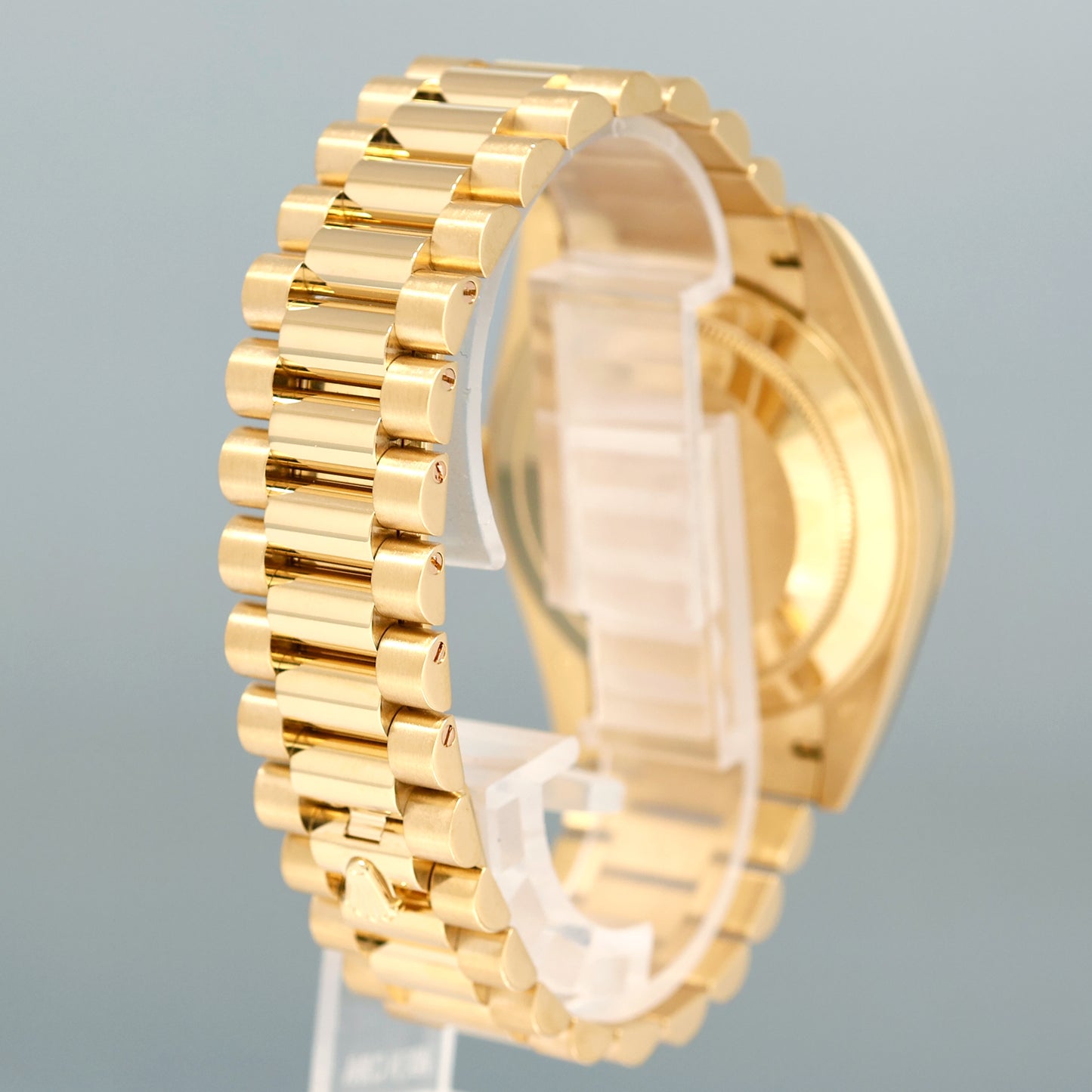 MINT PAPERS Rolex Day-Date 40 President 228238 Black Stick Yellow Gold Watch Box