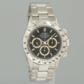 1999 MINT Rolex 16520 Zenith Daytona Black 40mm Chronograph Watch Box
