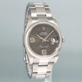 MINT 2014 Rolex DateJust 36mm 116200 Steel Oyster Floral Flower Dial Watch Box