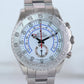 2016 MINT Rolex Yacht-Master II 2 18k White Gold 44mm 116689 Watch Box