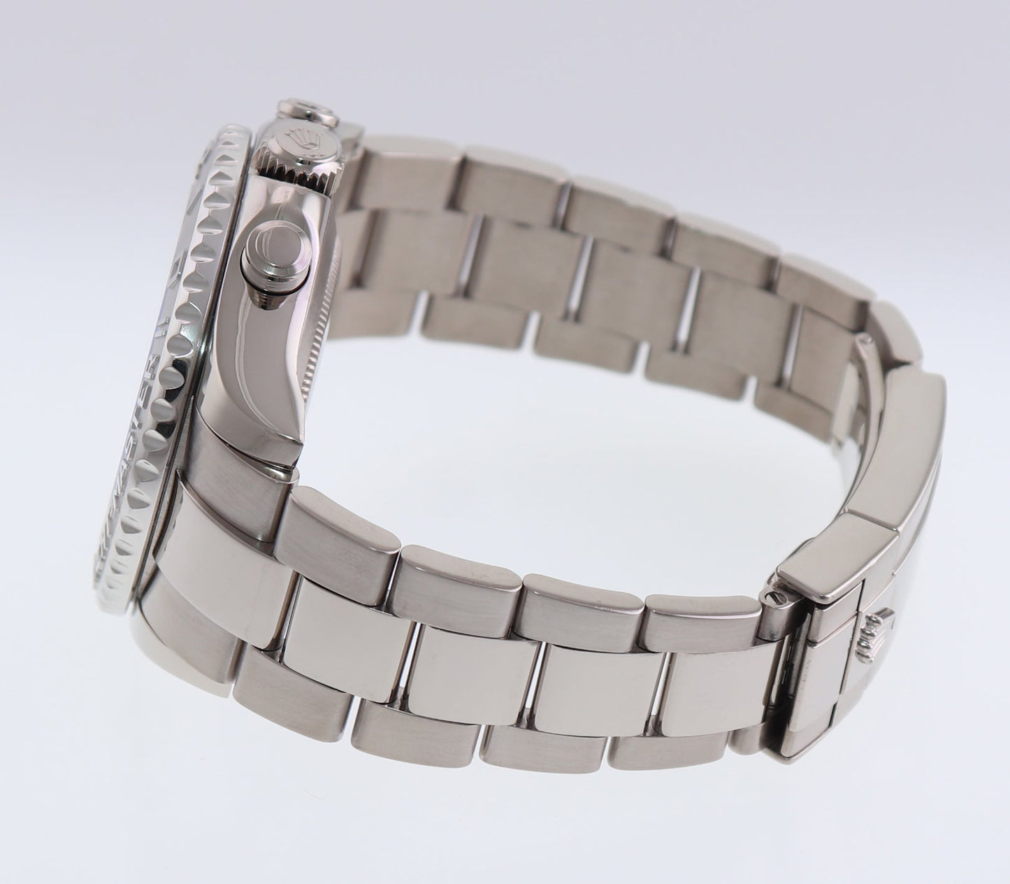2016 MINT Rolex Yacht-Master II 2 18k White Gold 44mm 116689 Watch Box