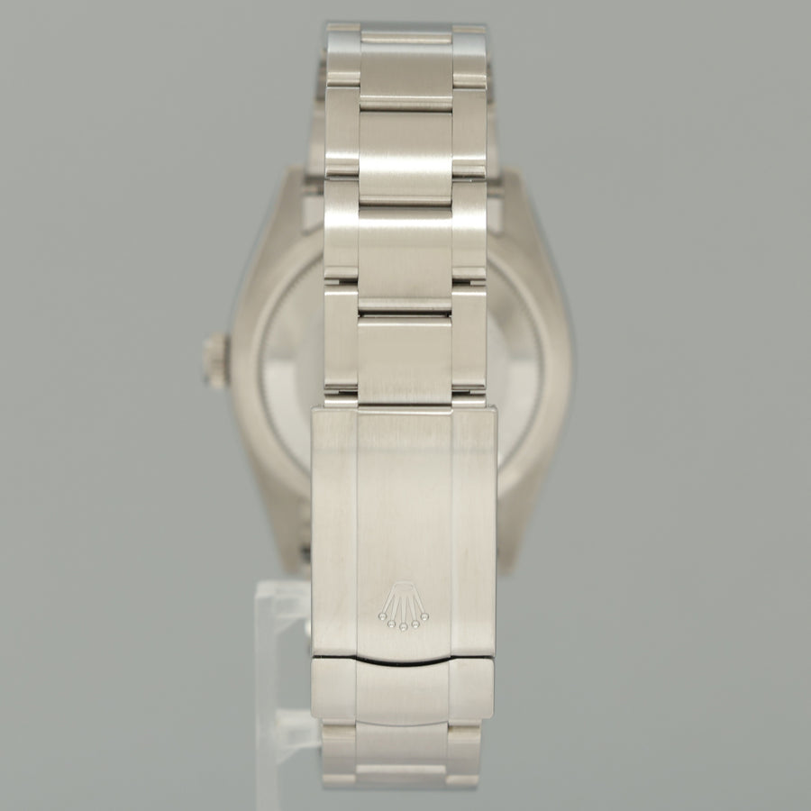 2022 NEW PAPERS Rolex Oyster 126000 Perpetual 36mm TIFFANY BLUE Watch Box