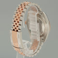 STICKERS PAPERS NEW Rolex DateJust 126331 Motif Rose Gold 41 Two-Tone Jubilee Watch