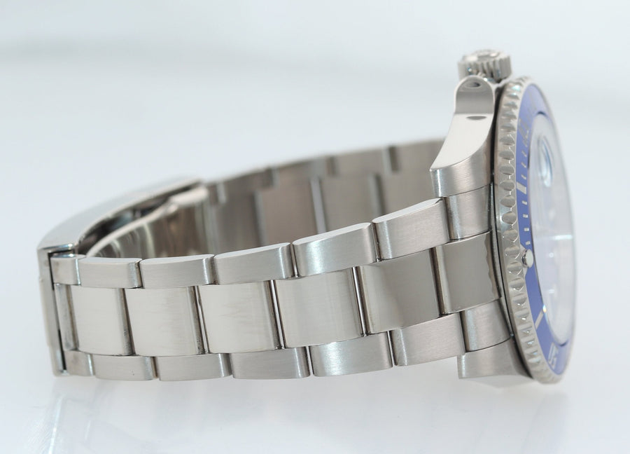 MINT PAPERS Rolex Submariner Blue Smurf 116619 White Gold 40mm Watch Box