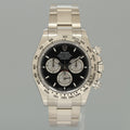 2024 MINT Rolex Daytona Black Baby Lemans 126509 White Gold Chrono 40mm Watch Box