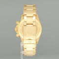 MINT Rolex Daytona 116528 White Cosmograph Chrono Yellow Gold 40mm Watch Box