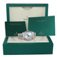 2020 MINT Rolex Day Date 40 White Gold President Silver Tapestry 228239 Watch Box