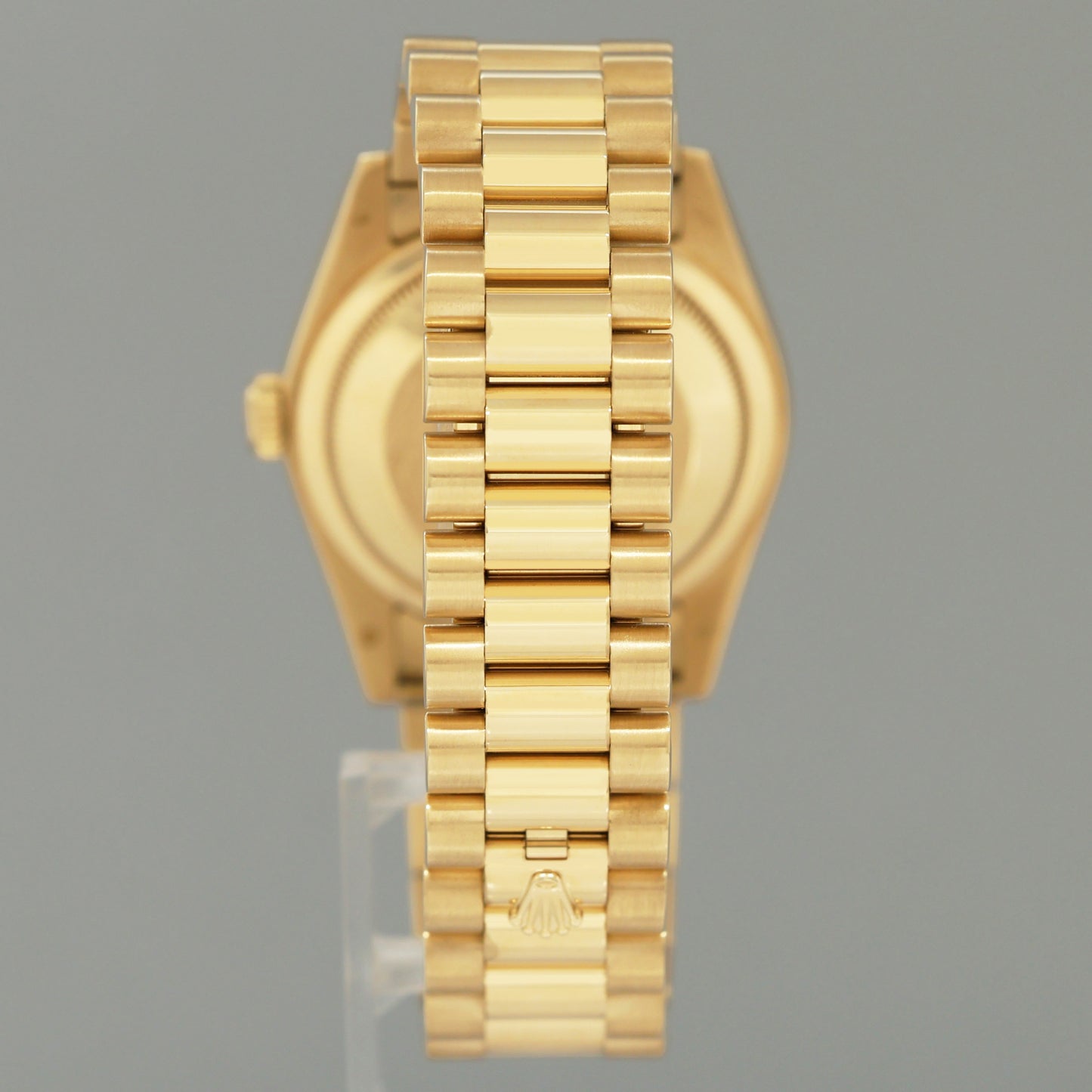 2017 PAPERS MINT Rolex President Day Date Yellow Gold 118238 Meteorite Diamond Watch