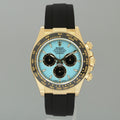 JULY 2026 NEW PAPERS Rolex Oysterflex Daytona 126518LN Gold Tiffany Blue Watch Box