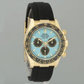 JULY 2026 NEW PAPERS Rolex Oysterflex Daytona 126518LN Gold Tiffany Blue Watch Box