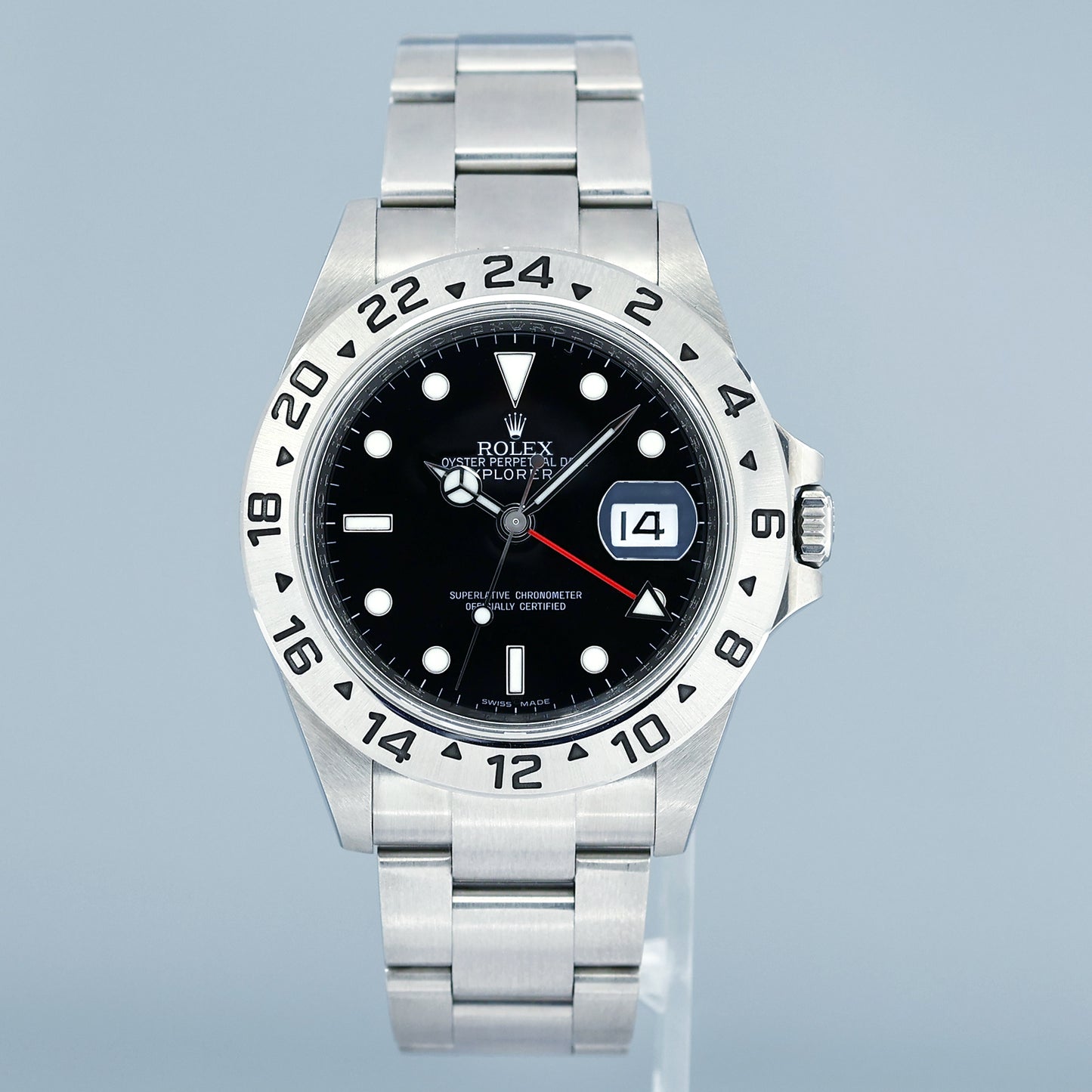 MINT 2012 PAPERS Rolex 16570 Black Steel 3186 Movement Explorer 40mm Watch Box