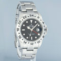 MINT 2012 PAPERS Rolex 16570 Black Steel 3186 Movement Explorer 40mm Watch Box