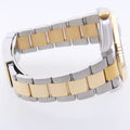 MINT 2015 Rolex Datejust 2 Black Roman 116333 Two-Tone Yellow Gold Oyster Watch Box