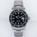 MINT 2022 Rolex Submariner 41mm Black Ceramic 126610LN Watch Box