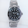 AUG 2025 NEW PAPERS Rolex Submariner 41mm Black Ceramic Steel 126610 LN Watch Box