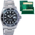 JUNE 2026 NEW PAPERS Rolex 126610LN Submariner 41mm Black Dial Ceramic Watch Box
