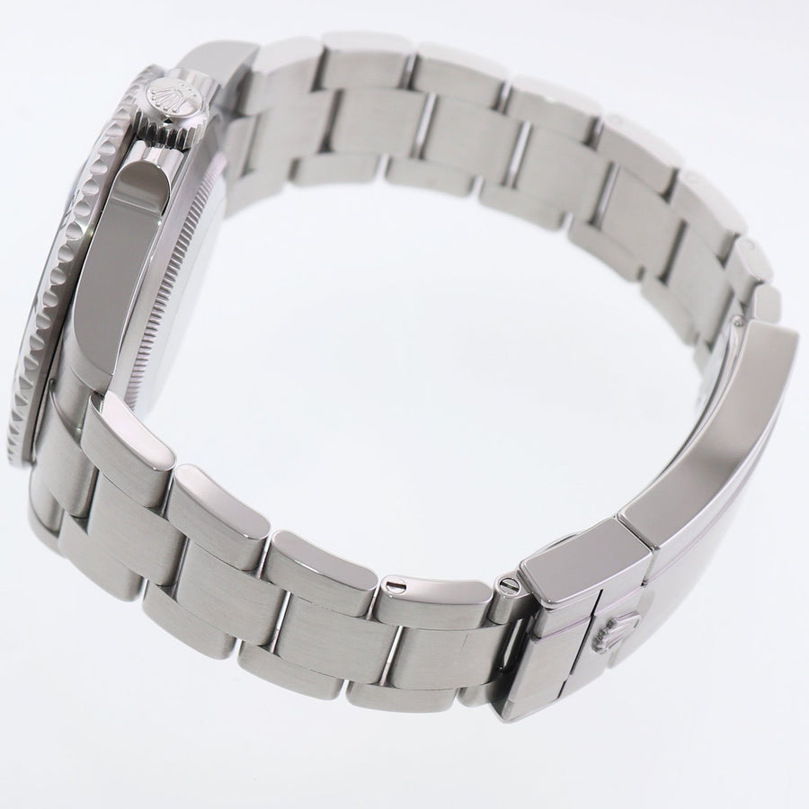 AUG 2025 NEW PAPERS Rolex Submariner 41mm Black Ceramic Steel 126610 LN Watch Box