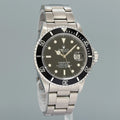 MINT Rolex Submariner Date 16800 Steel Black 40mm Oyster Watch Box