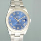 2023 NEW PAPERS Rolex DateJust 41 Blue Roman Oyster Fluted 126334 Watch Box