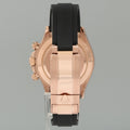 2020 PAPERS MINT Rolex Daytona Ceramic 116515LN Rose Gold Chocolate Oysterflex Watch