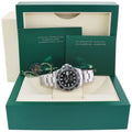 MINT 2022 Rolex Submariner 41mm Black Ceramic 126610LN Watch Box