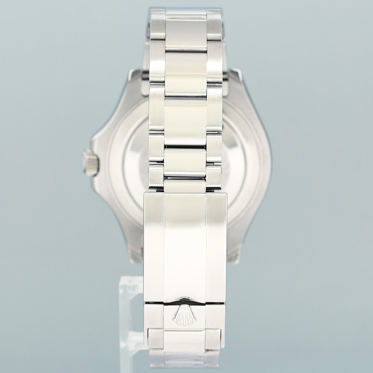 2025 CPO PAPERS MINT Rolex Yacht-Master 116622 Steel Platinum Blue Dial 40mm Watch Box