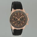 2020 PAPERS MINT Rolex Daytona Ceramic 116515LN Rose Gold Chocolate Oysterflex Watch