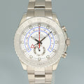2023 CPO Papers MINT Rolex Yacht-Master II 2 18k White Gold 44mm 116689 Watch Box