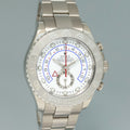 2023 CPO Papers MINT Rolex Yacht-Master II 2 18k White Gold 44mm 116689 Watch Box