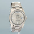 PAPERS MINT Rolex President Day Date Diamond 118209 White Gold Oyster Watch Box