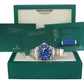 2022 NEW PAPERS Rolex Submariner 41mm Blue 126613LB Two Tone Gold Steel Watch