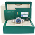 MINT PAPERS Rolex Daytona Blue Dial Chrono 116509 White Gold Watch Box